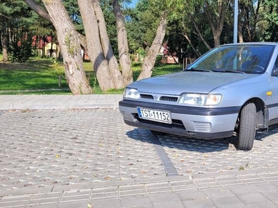 Nissan sunny 1,4 gaz długie opłaty