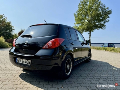 NISSAN TIIDA 1.6 *Pierwszy Właściciel* *Salon Polska* *Sprawna Klimatyzacja