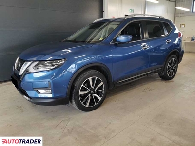 Nissan X-Trail 1.7 diesel 150 KM 2019r. (Piaseczno, k. Warszawy POLUB NAS NA: https://www.facebook.com/poleasingowesamochody/ i bądź zawsze na bieżąco z ofertą.)