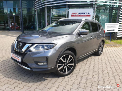 NISSAN X-trail, 2019r. | Gwarancja | I-WŁ | ASO | FV23% | ACC | Kamery 360…