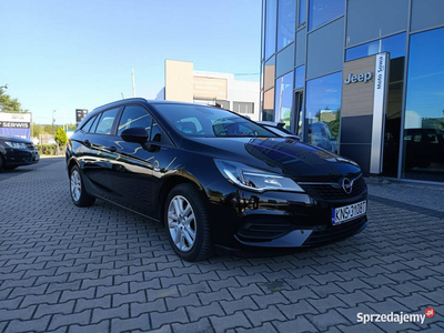 Opel Astra 1.2 130KM, bardzo zadbany, niski pzebieg, bezwypadkowy K (2015-…