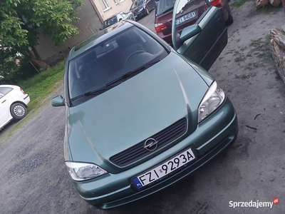 Opel astra 1.6 8v automat