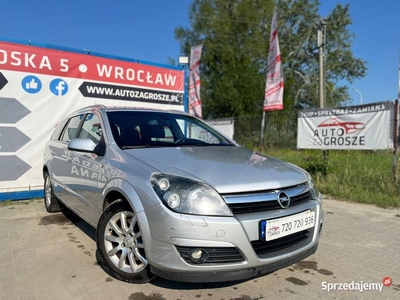 Opel Astra 2.0t Benzyna / 2005 / Cosmo / Klima / Skory / Zamiana