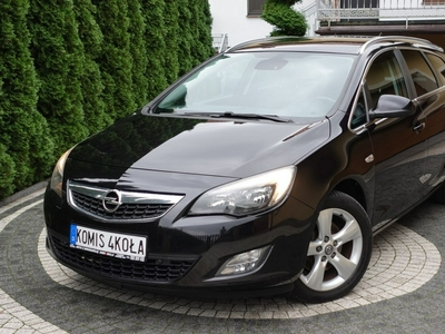 Opel Astra J 125KM - Polecam - Zadbany Egzemplarz - GWARANCJA - Zakup Door To Doo