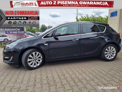 Opel Astra J 1.7 CDTI 110 KM półskóry navi kamera alu gwarancja