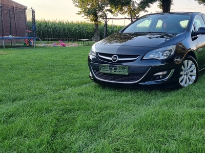 Opel Astra J IV, 1.4 T, benzyna Cosmo Navi Kamera,Chrom Półskury