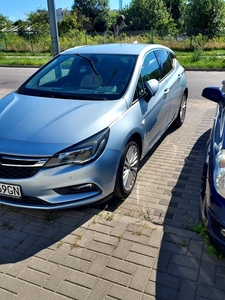 Opel Astra K Demo! To strzała!