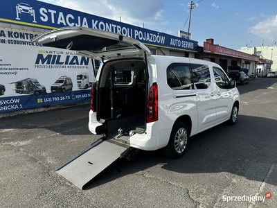 Opel Combo Combo Maxi przewozu Niepełnosprawnych inwalida rampa Model 2020…