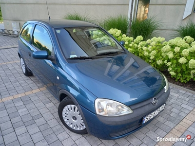 Opel Corsa C 1.2 EcoTec Automat * Wspomaganie Kierownicy * Zamiana