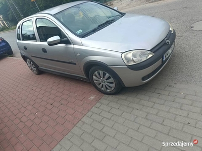 Opel Corsa C 1.7disel