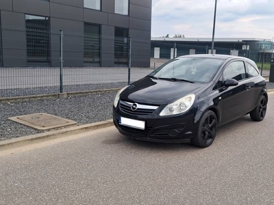 Opel Corsa D 1.2 Benzyna 2009r Klima Alu Wspomag 185tys