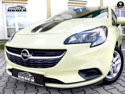 Opel Corsa E Navi/Bluetooth/Parktronic/Klima/Tempomat/ Serwis ASO/1 Ręka/GWARANCJ