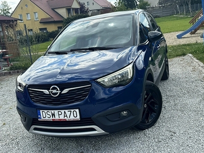 Opel Crossland X 1.5 TurboD 120KM - Full opcja! **AUTOMAT** Ekran dotykowy, Navi, AL