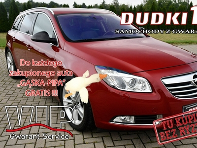 Opel Insignia I 2,0d DUDKI11 Serwis,Skóry,Xenony,ledy,Tempomat,Navi,GWARANCJA