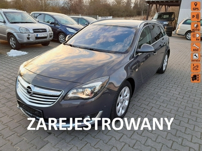 Opel Insignia I Country Tourer 2.0CTDI COSMO LIFT xenon navi parktronik klimatronik stan BDB