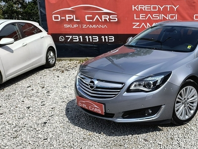 Opel Insignia I Country Tourer LIFT| Nawigacja| Salon PL| Bi-Ksenon |ALU| Bezwypadkowy| LED