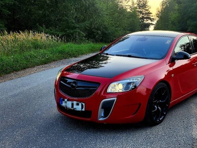 Opel Insignia OPC 2.8 V6 Turbo 4x4 325 KM