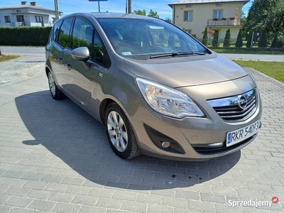 Opel Meriva 1.4 Turbo z Gazem 2021r