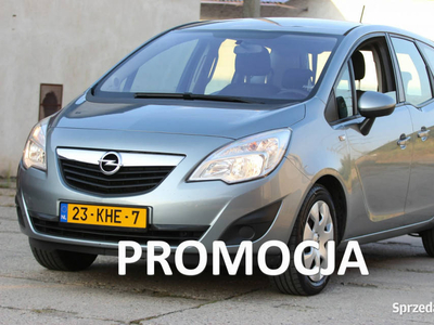 Opel Meriva 2011r. 1,4 Turbo benzyna 5 DRZWI KLIMATYZACJA Piękna Nowa turb…