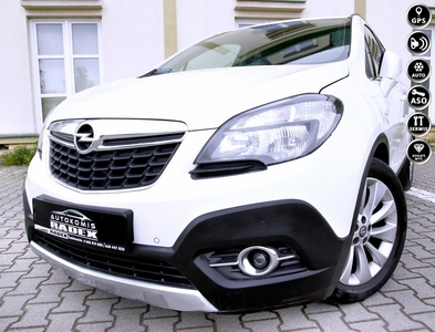 Opel Mokka Navi/Półskóry/Klimatronic/Kamera/PDC/ Serwisowany/Zarej/GWARANCJA