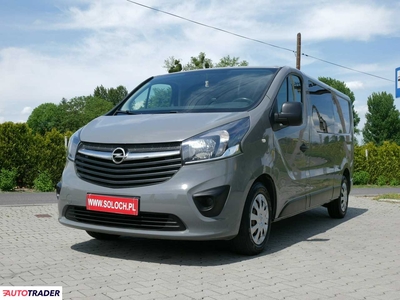 Opel Vivaro 1.6 diesel 120 KM 2018r. (Goczałkowice-Zdrój)