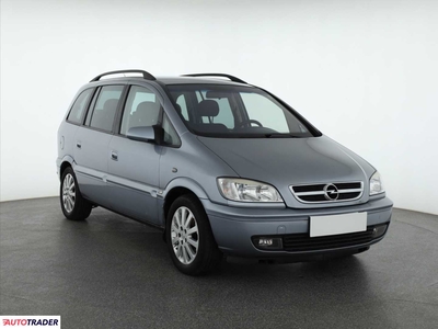 Opel Zafira 1.8 123 KM 2005r. (Piaseczno)