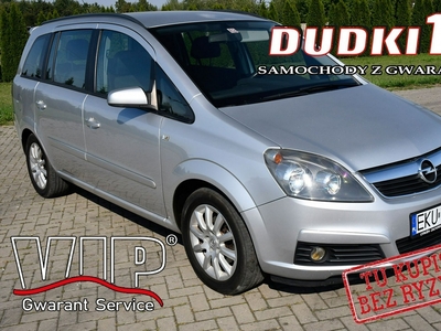 Opel Zafira B 1,8B DUDKI11 7 Foteli,Serwis,Klimatyzacja,Tempomat,el.szyby.GWARANCJ