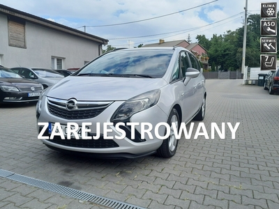 Opel Zafira C 1.4i TURBO 7 osób stan BDB