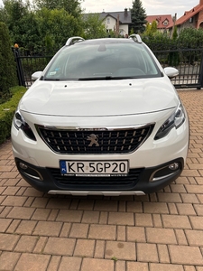 Peugeot 2008 automat, ASO, 68000km, faktura Vat, roik prod.2018