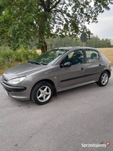 Peugeot 206 1.1 benzyna