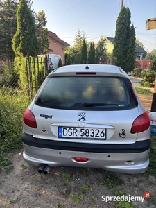 Peugeot 206 2.0 HDI 120km Turbo sprzedam za 3500