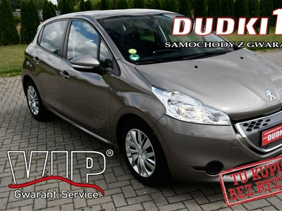 Peugeot 208 I 1,4Hdi DUDKI11 Automat,Tempomat,kredyt,El.szyby>Centralka,Hak