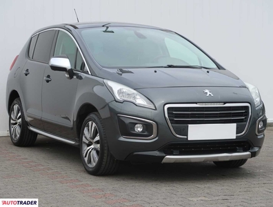 Peugeot 3008 1.6 154 KM 2015r. (Piaseczno)