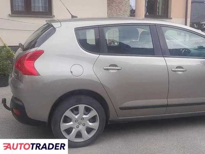 Peugeot 3008 1.6 diesel 112 KM 2011r. (oświęcim)