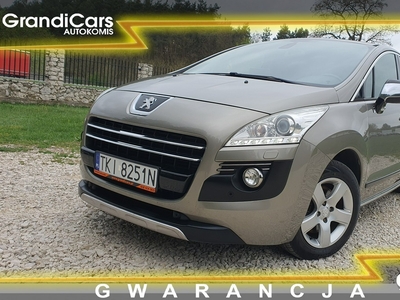 Peugeot 3008 I 2.0 163KM # Hybrid 4 # 4x4 # Duża Navi # Parktronic # MEGA ZADBANY !