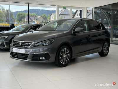 Peugeot 308 Allure S&S, Salon Polska, 1-właściciel, FV23%, Gwarancja, DOST…