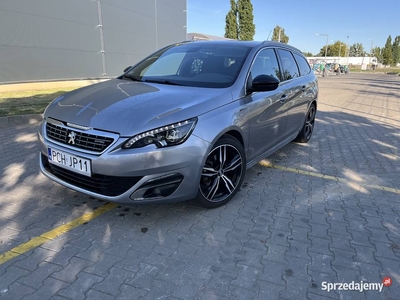 Peugeot 308 Gt line, full led, Alu 18, hak