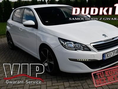 Peugeot 308 II 1,6e-hdi DUDKI11 Navigacja,Ledy,Klimatronic 2 str.Parktronic.kredyt,