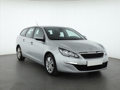 Peugeot 308 II Salon Polska, Serwis ASO, Klimatronic, Tempomat, Parktronic,