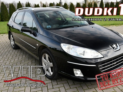 Peugeot 407 2,0hdi DUDKI11 Serwis,Navi,Panorama Dach,Lift,kredyt,GWARANCJA