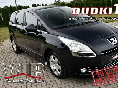 Peugeot 5008 I 1,6b DUDKI11 Klimatr 2 str.Navi,Tempomat,7 Foteli,kredyt.okazja,GWAR