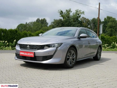 Peugeot 508 1.5 diesel 130 KM 2019r. (Goczałkowice-Zdrój)