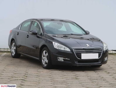 Peugeot 508 2.0 160 KM 2011r. (Piaseczno)