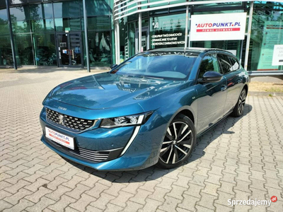 Peugeot 508, 2021r. | Gwarancja Przebiegu i Serwisu | I-WŁ | ASO | FV23% |…