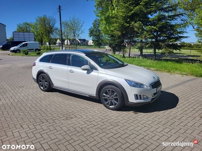 peugeot 508 rhx 2.0 hdi hybrid 200KM