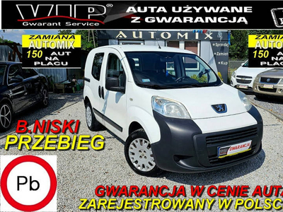 Peugeot Bipper 1,4 Benzyna*Wymieniony rozrząd*Super stan*Możliwa zamiana*G…