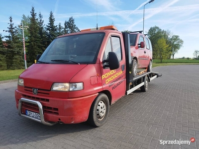 Peugeot Boxer 2.8hdi hak2700kg zamiana