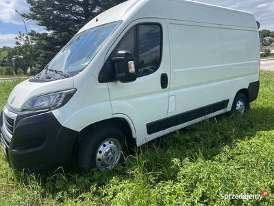 Peugeot Boxer Faktura VAT