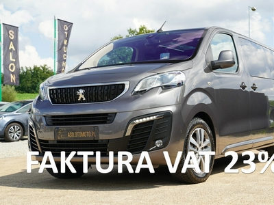 Peugeot Traveller JEDYNY W PL head up BIXENON grzane fotele SKÓRA el.drzwi MASAZE 8 os