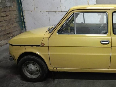 Polski Fiat 126p rok prod 1975 zabytek klasyk